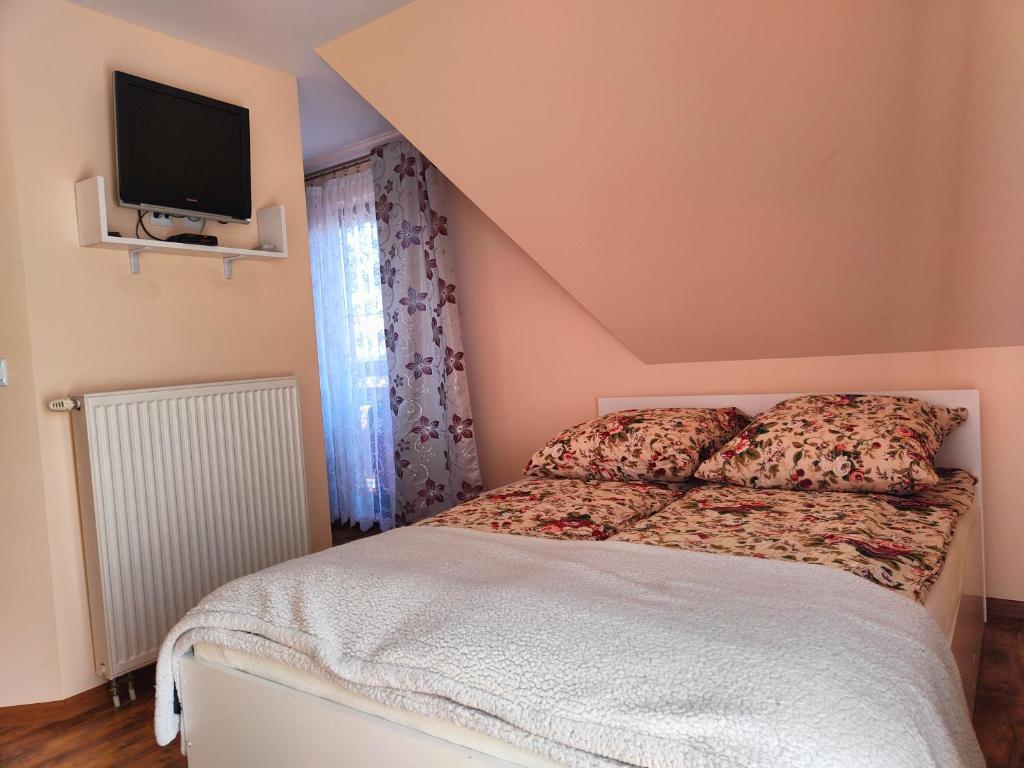 Bajeczny Wypoczynek Apartamenty - 阳台的双人间