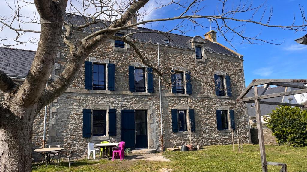 Το κτήριο όπου στεγάζεται  το bed & breakfast