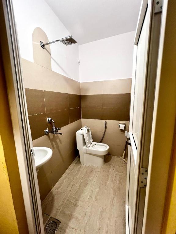 Koupelna v ubytování Paris Guest House