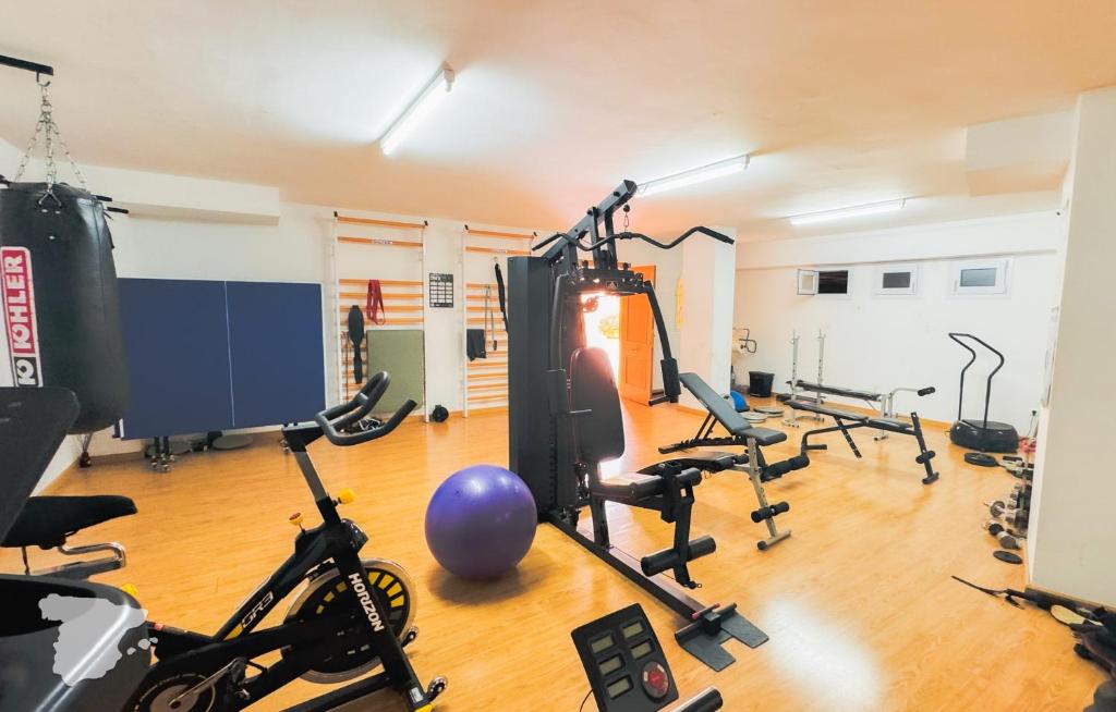 Fitness centrum a/nebo fitness zařízení v ubytování CostaBlancaDreams La Luna in Calpe