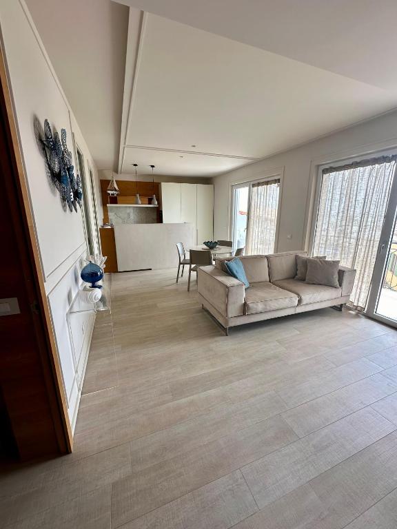 Kuchyň nebo kuchyňský kout v ubytování Sandy - Scala dei Turchi apartment