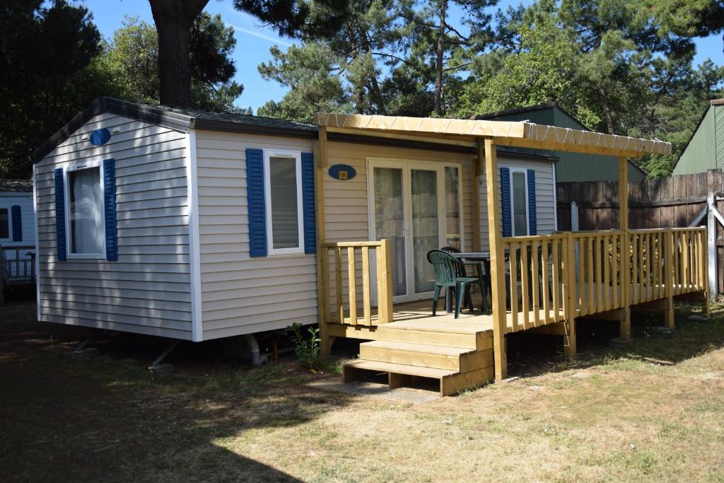 Camping Les Maraises - Casa Mobile Comfort Con Tre Camere Da Letto
