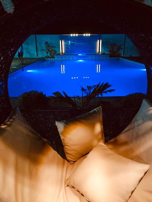 Bazén v ubytování Steffen Resort nebo v jeho okolí