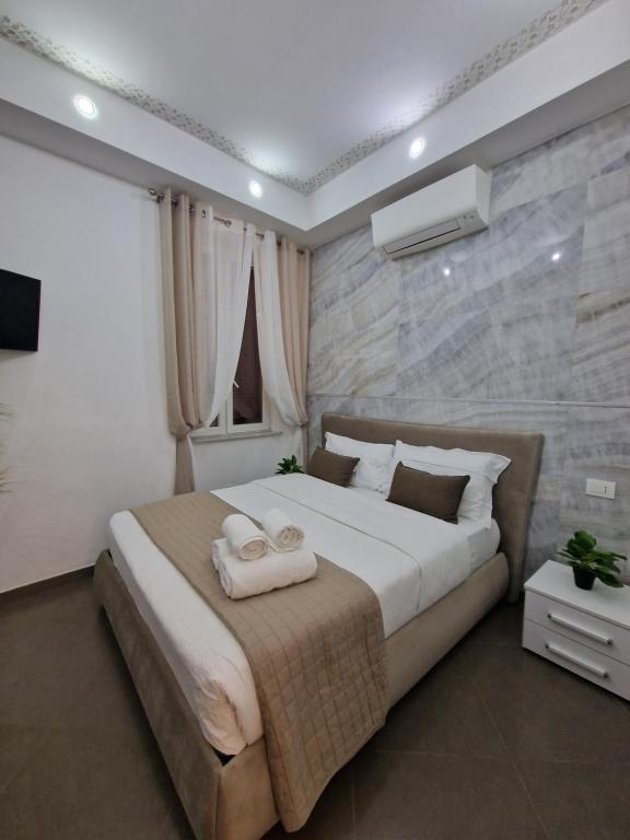 Letto o letti in una camera di ARI Guest house