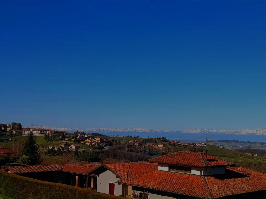 Příroda nedaleko apartmánu
