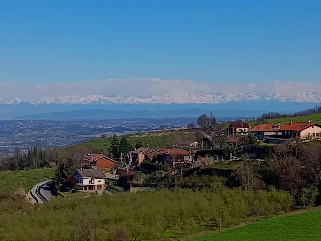 Příroda nedaleko apartmánu