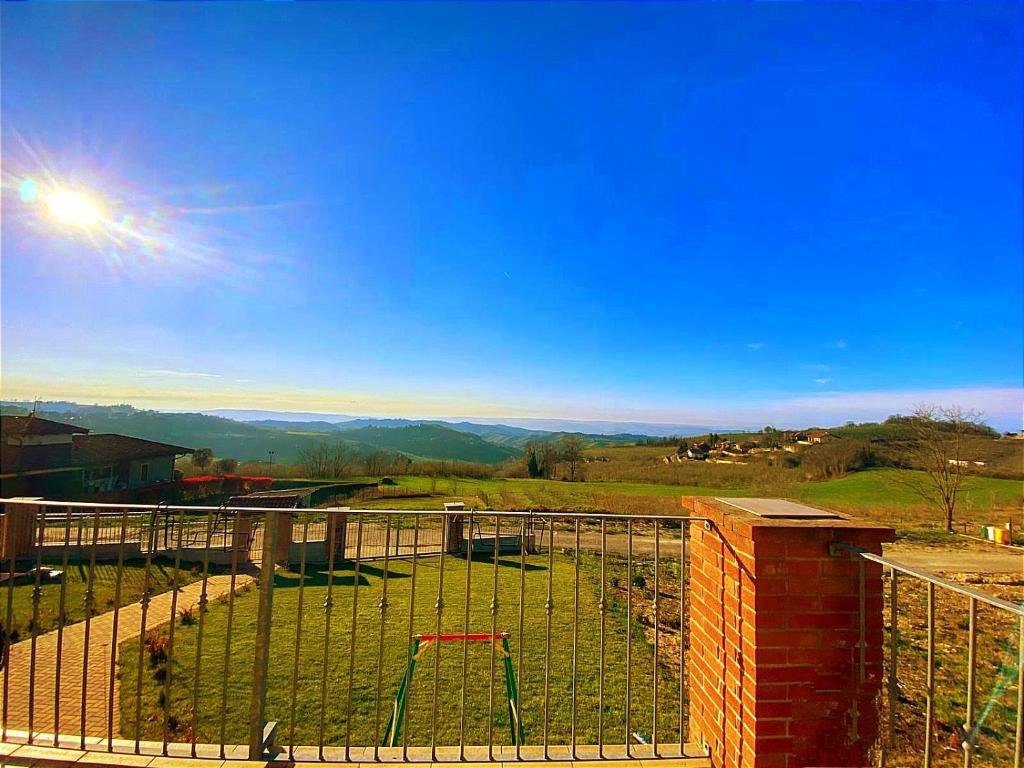 Příroda nedaleko apartmánu