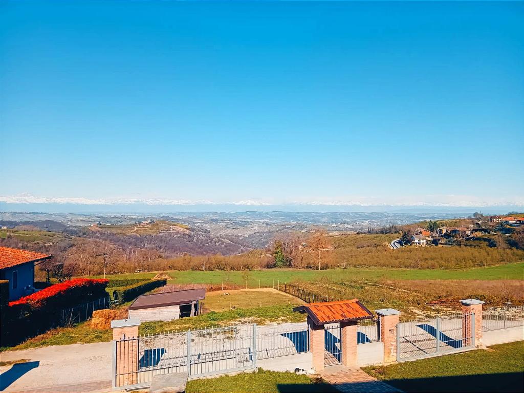 Příroda nedaleko apartmánu
