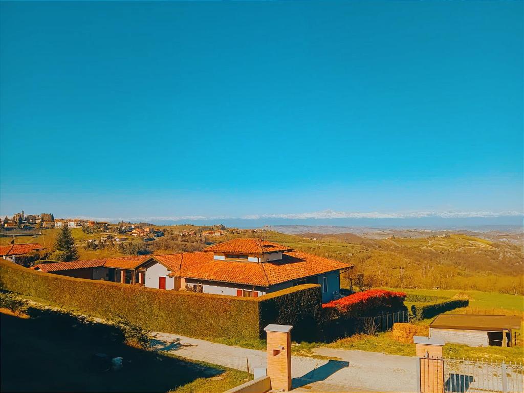 Příroda nedaleko apartmánu
