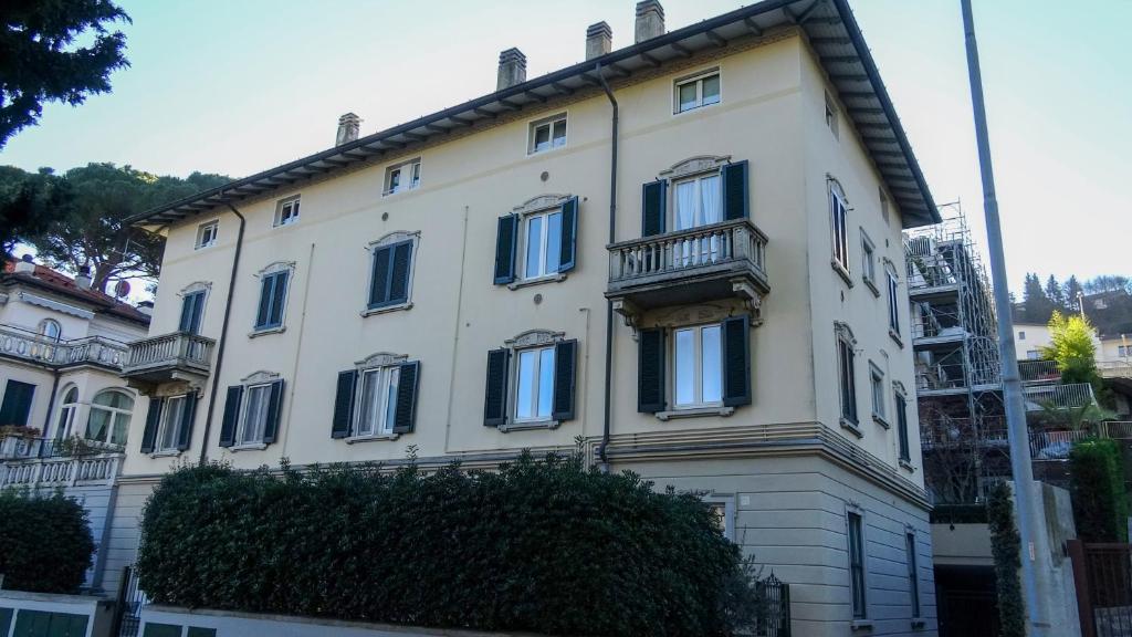 Budova, kde se apartmán nachází