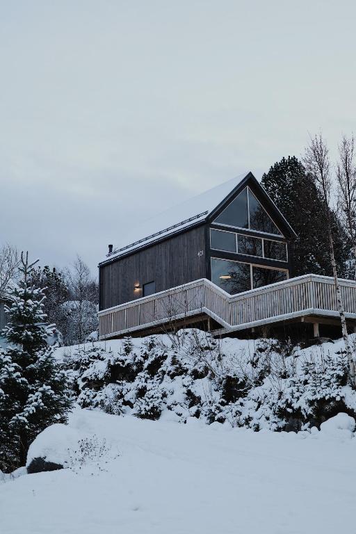 Beachfront · Private Beach Skårungen - Hotel, Cabins and Camping - Family Top Row