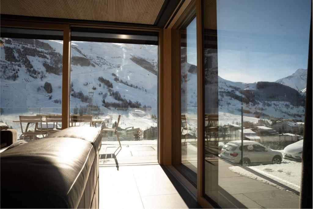 Chalets Horizon Blanc - Vue exceptionnelle Loup Blanc -Sauna extérieur Ours des Glaces -5 étoiles – photo 57