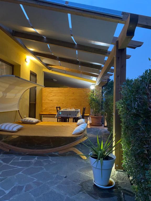 Patio nebo venkovní prostory v ubytování Wild sud Sardinia