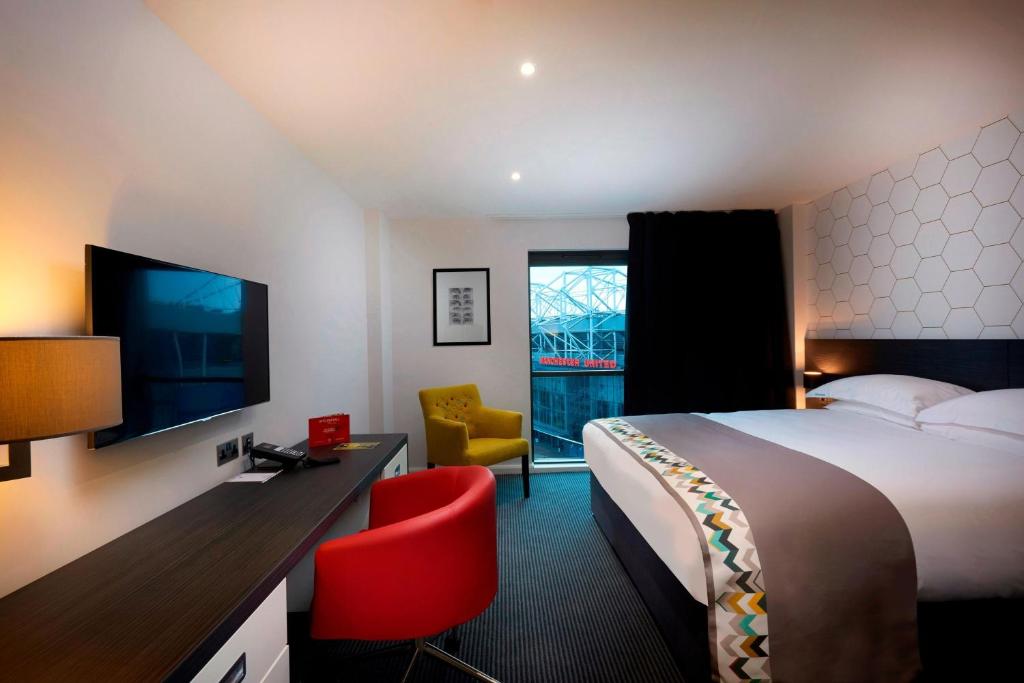 Hotel Football, Old Trafford, a Tribute Portfolio Hotel - غرفة كينغ مطلة على الملعب