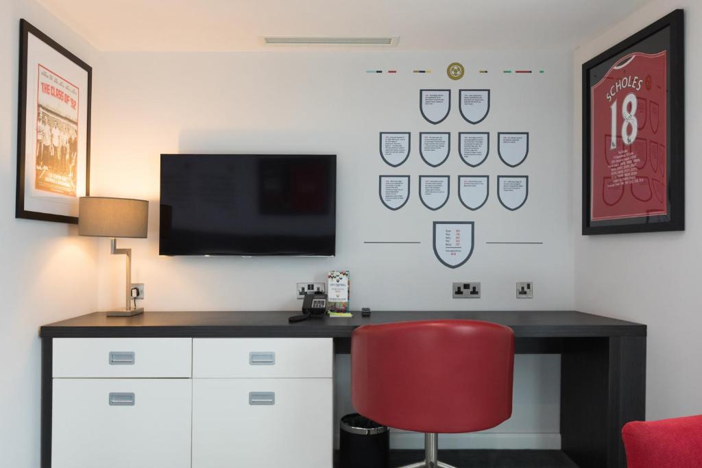 Hotel Football, Old Trafford, a Tribute Portfolio Hotel - Resim 18