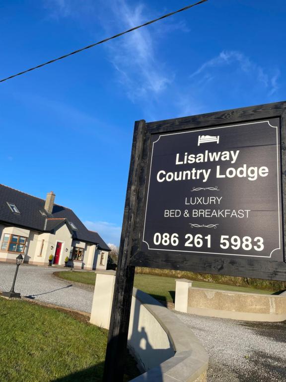 Certifikát, hodnocení, plakát nebo jiný dokument vystavený v ubytování Lisalway Country Lodge