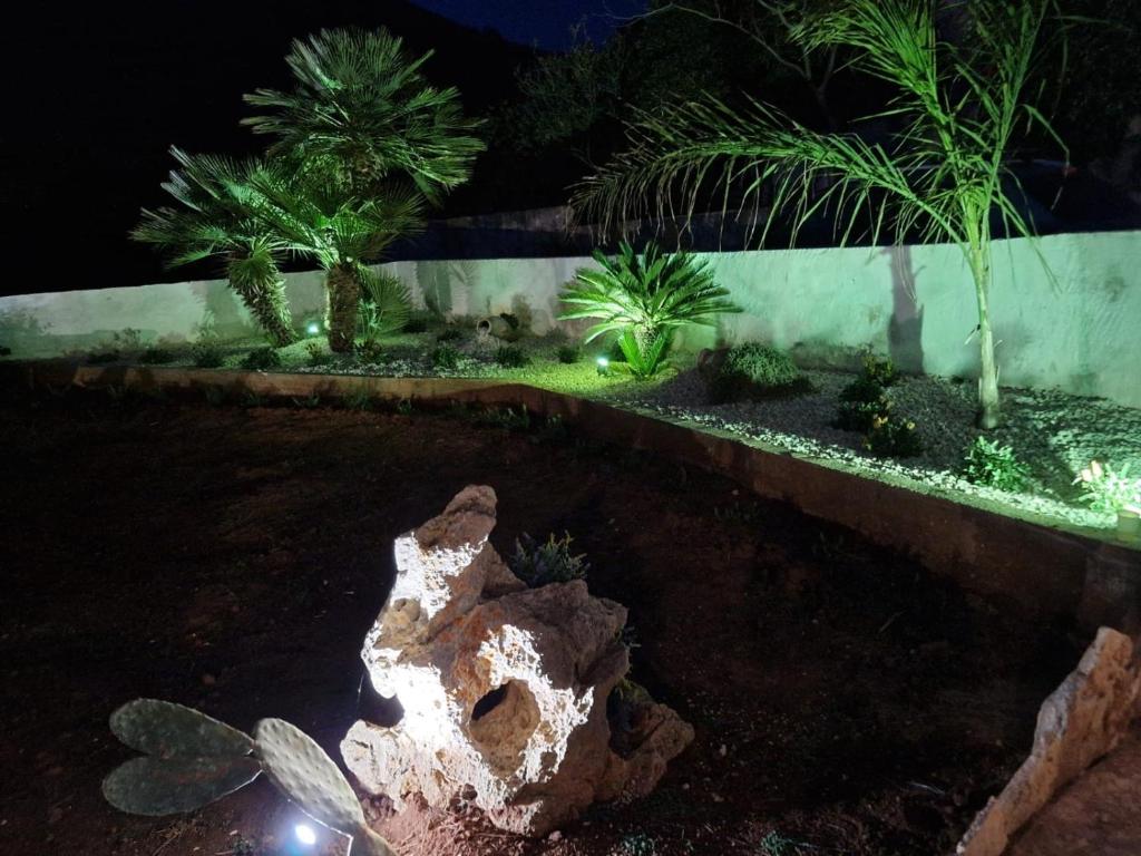 Zahrada ubytování B&B Sicilia in Versi