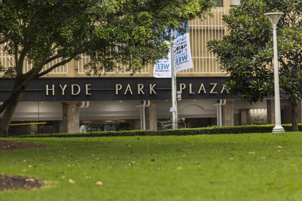 Oaks Sydney Hyde Park Suites - Resim 11