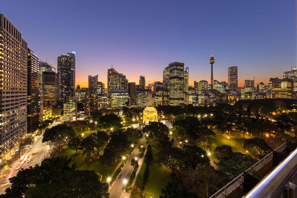 Oaks Sydney Hyde Park Suites - Resim 9