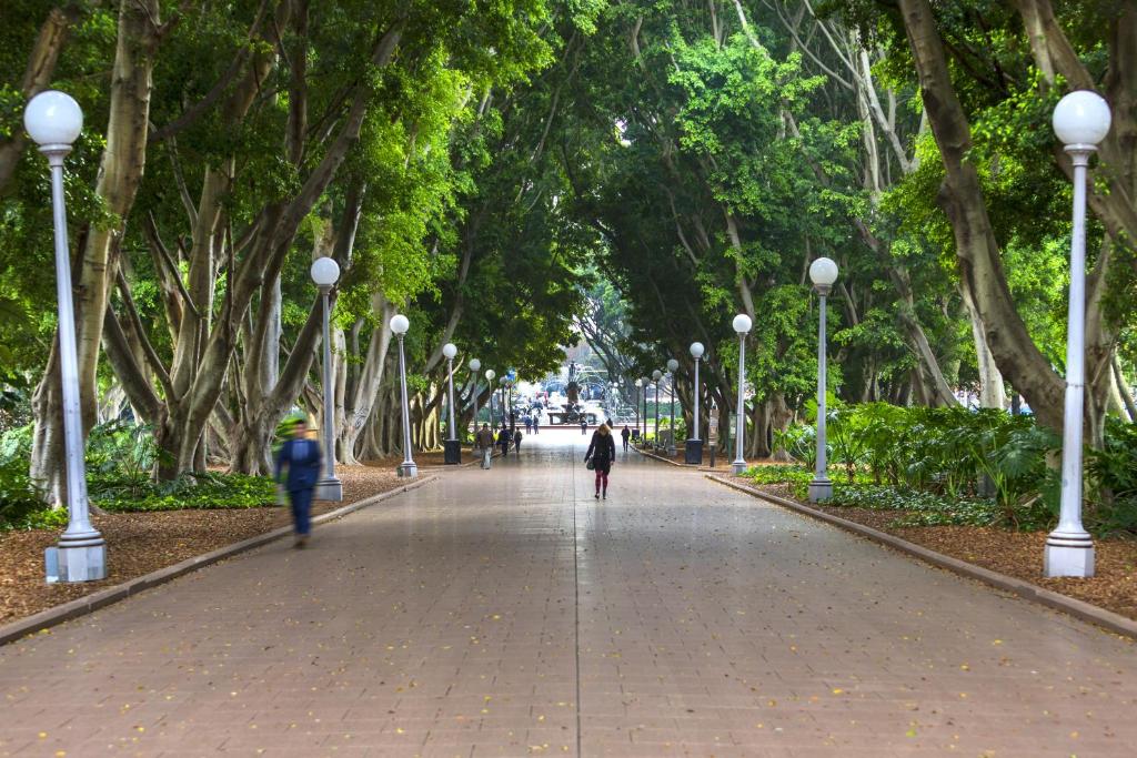 Oaks Sydney Hyde Park Suites - Resim 12