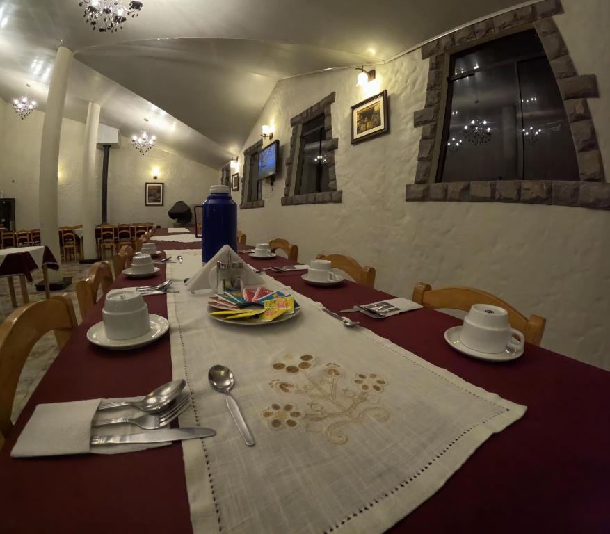 Jídlo v hotelu nebo okolí