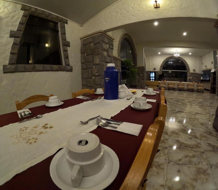 Restaurace v ubytování TerraMistica Colca Coporaque