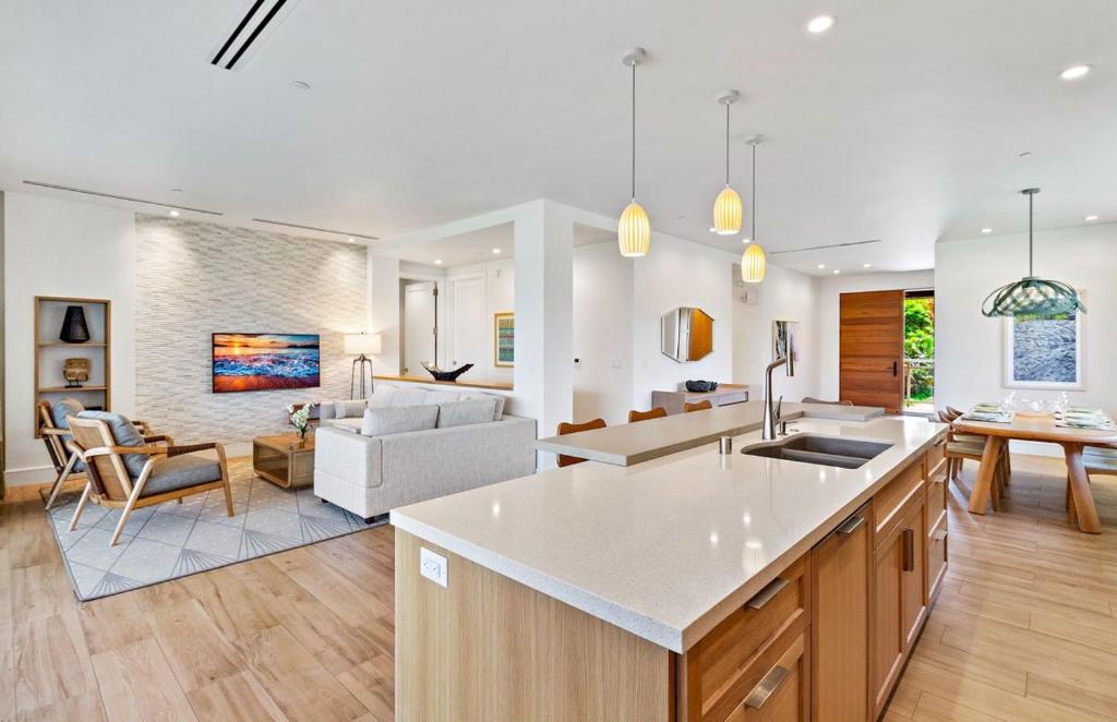 Posezení v ubytování Luana Garden Villas By Maui Resort Rentals