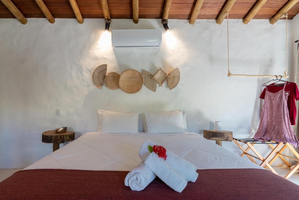 Villa Mediterrâneo Trancoso - Habitación Doble O Gemela Con Vista Al Jardín
