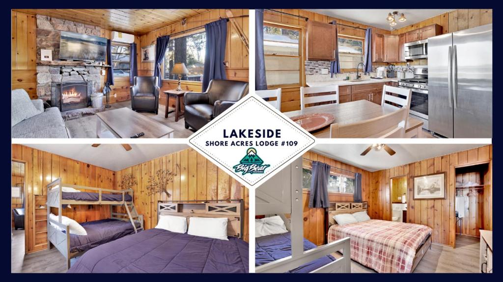 Gallery image of Lakeside Family Cabin by Big Bear Vacations in Big Bear Lake