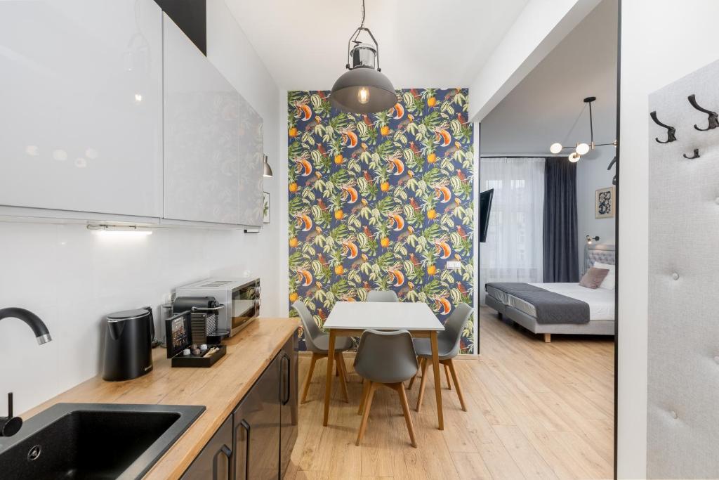 Wawel Apartments - Old Town - Superior Studio Apartment With City View