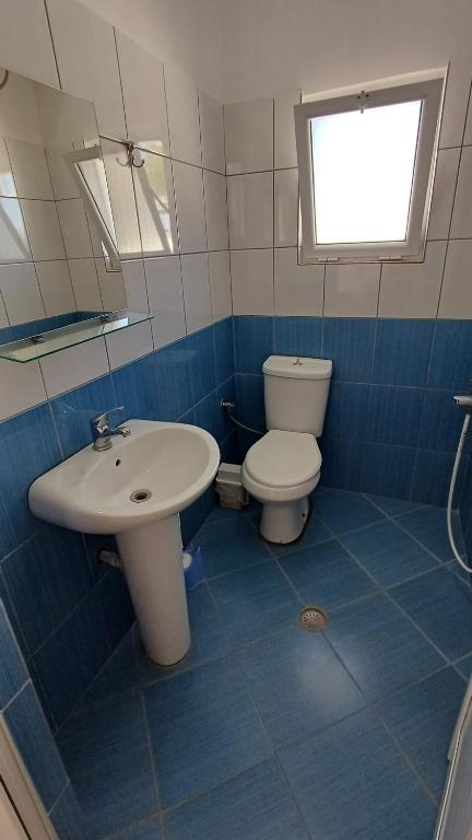 Koupelna v ubytování VILLA SILVI KSAMiL