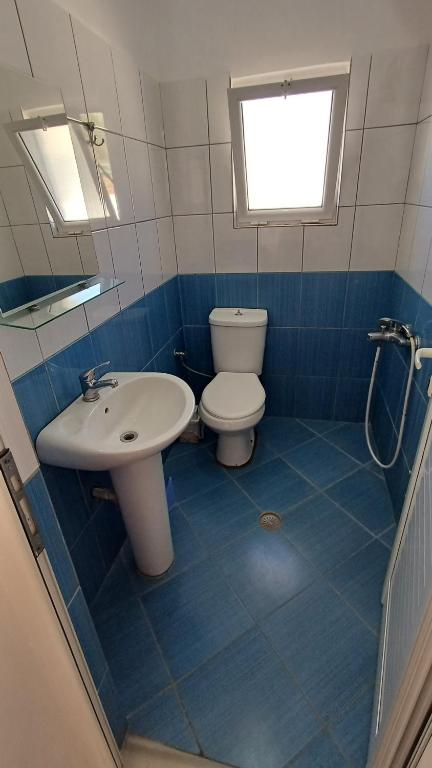 Koupelna v ubytování VILLA SILVI KSAMiL