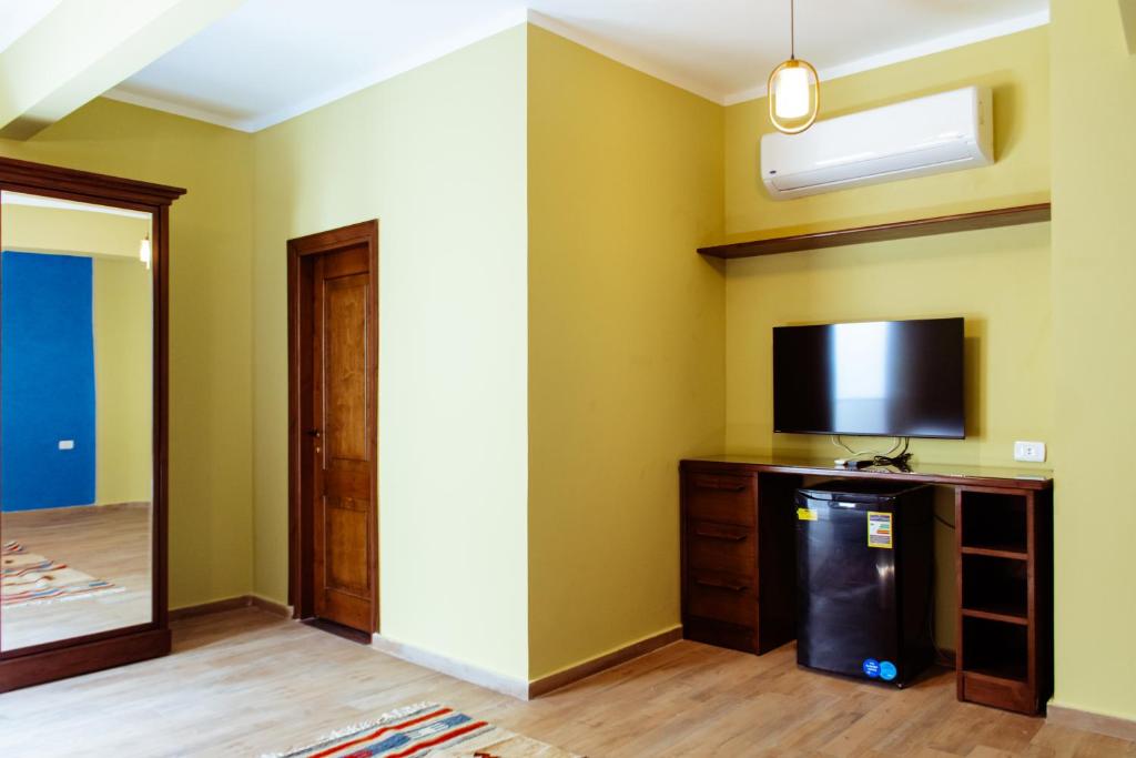TV a/nebo společenská místnost v ubytování 2Rest