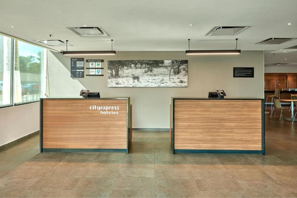 Vstupní hala nebo recepce v ubytování City Express by Marriott Queretaro
