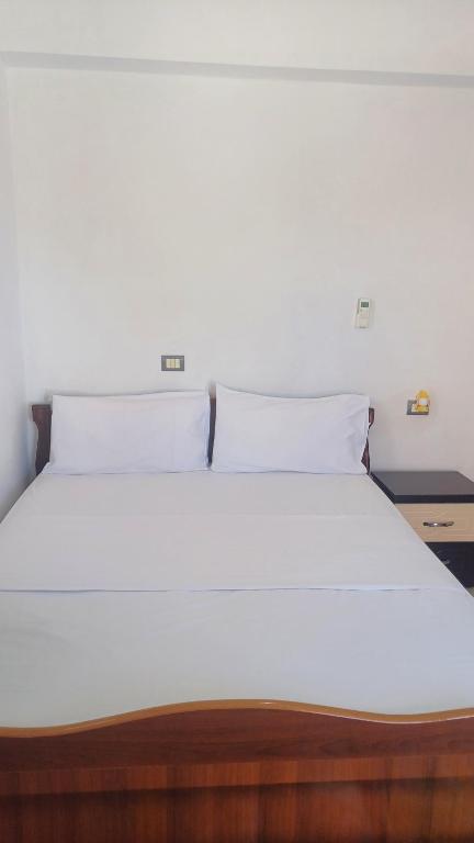 Postel nebo postele na pokoji v ubytování VILLA SILVI KSAMiL