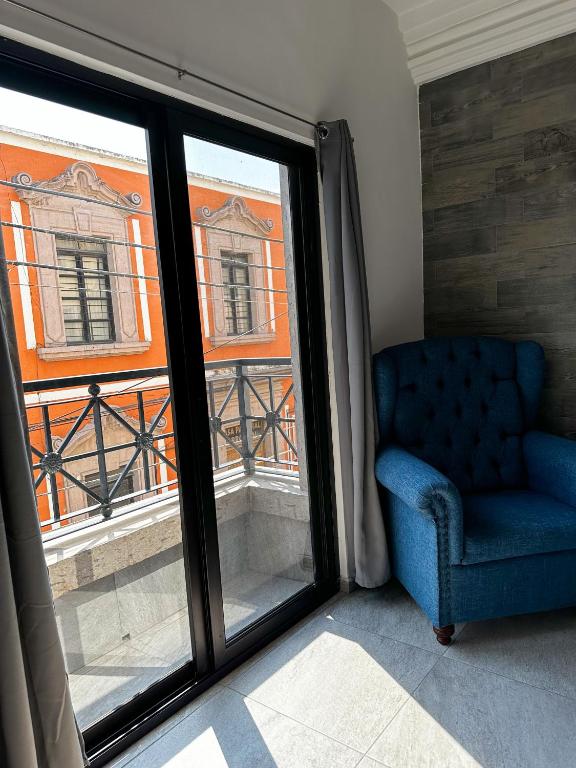 Posezení v ubytování Hotel Asís