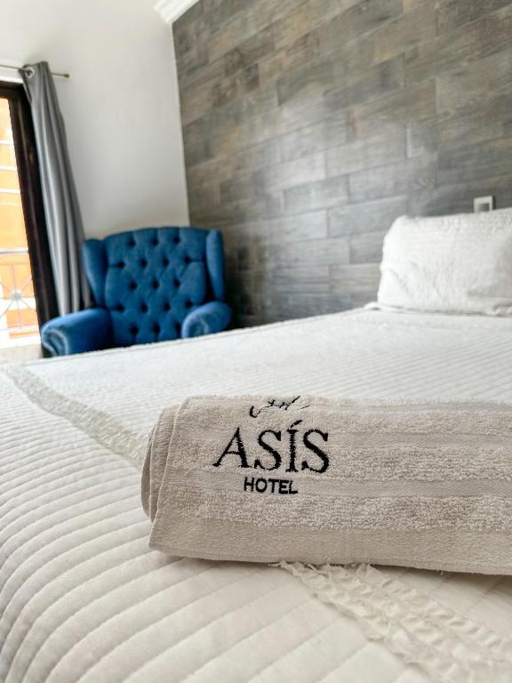 Postel nebo postele na pokoji v ubytování Hotel Asís