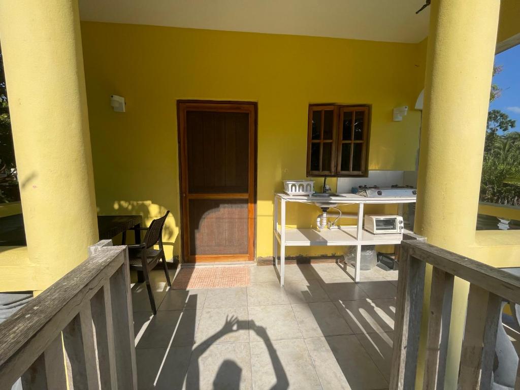 Rõdu või terrass majutusasutuses R&V VILLA