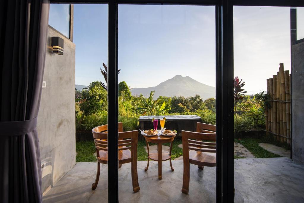 Mountain Peak Kintamani - Suite Mit Mountain View