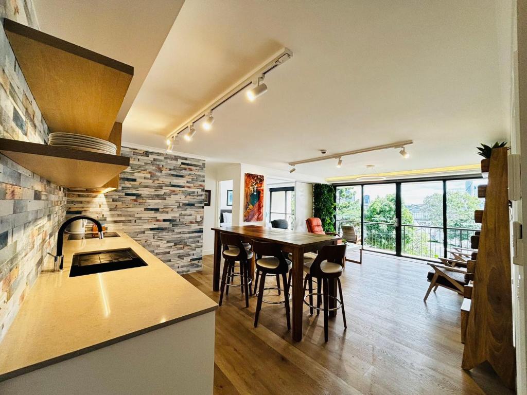 River Plaza Apartments Brisbane Southbank - Resim 8