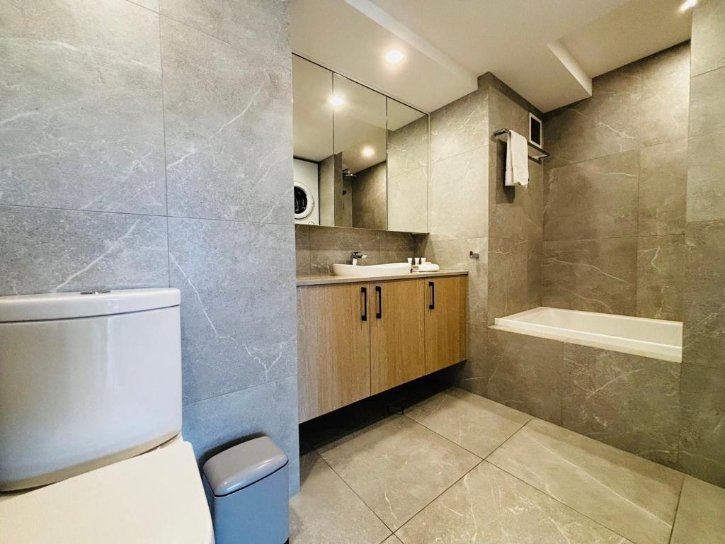 River Plaza Apartments Brisbane Southbank - Resim 13