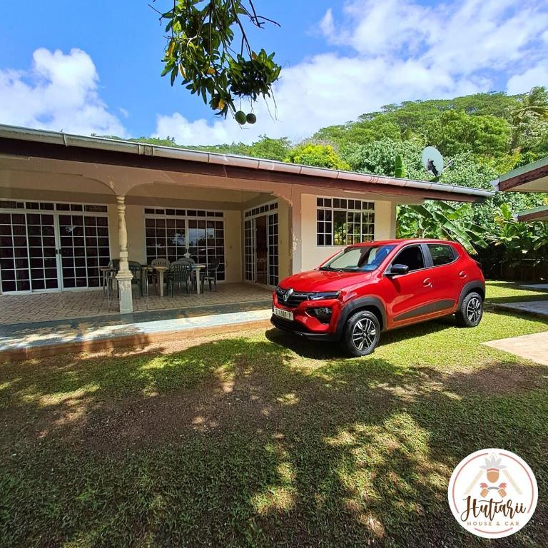 Hutiarii house & car & excursions Raiatea - photo 9 - Raiatea, Polynésie