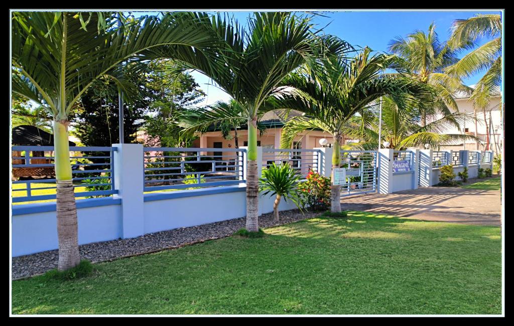 Zahrada ubytování Imagine Bohol