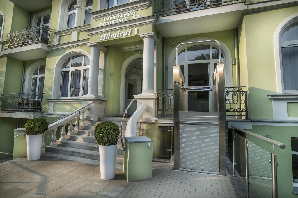 Exteriér nebo vchod ubytování Admirał I