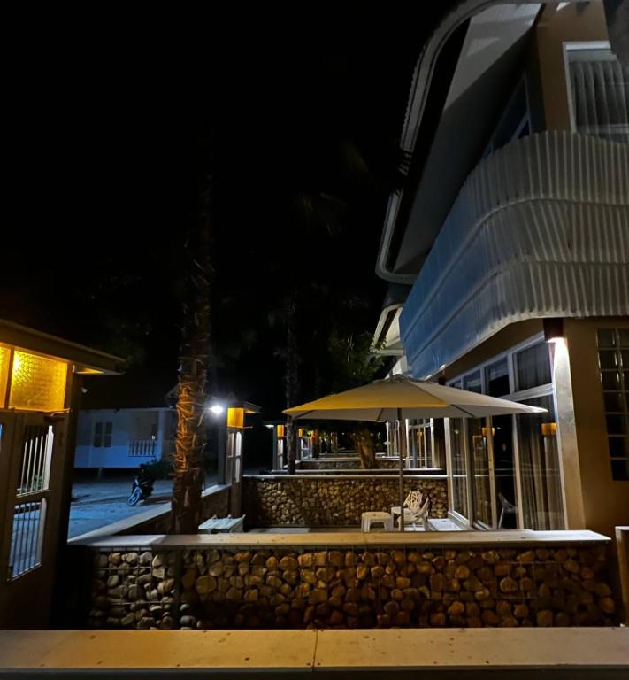 Bazén v ubytování Amity Beach Resort nebo v jeho okolí