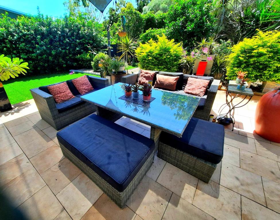 Area soggiorno di ISLAND ROOM on Magnetic Island