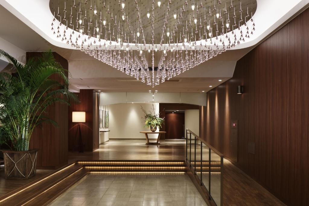 Vstupní hala nebo recepce v ubytování Nemu Resort Hotel Nemu