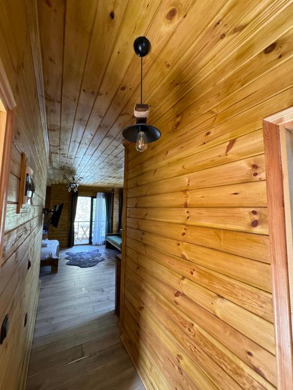 Postel nebo postele na pokoji v ubytování Karadeniz River Suit