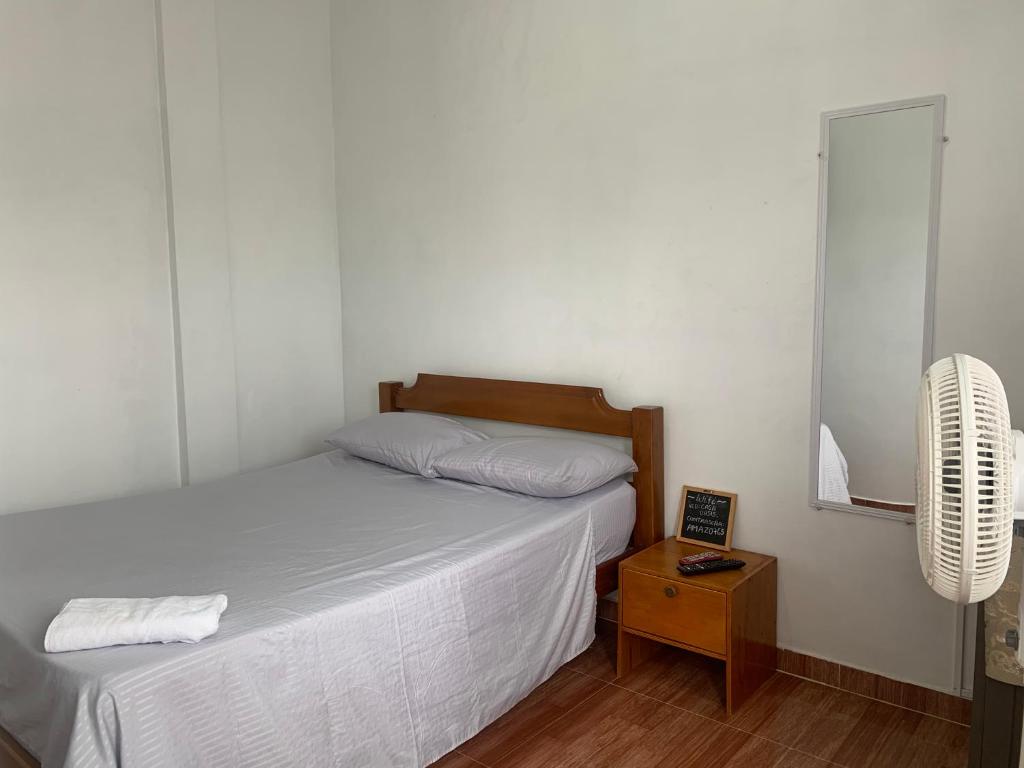 Postel nebo postele na pokoji v ubytování OASIS