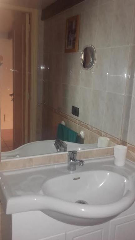 Kúpeľňa v ubytovaní Medano Loft